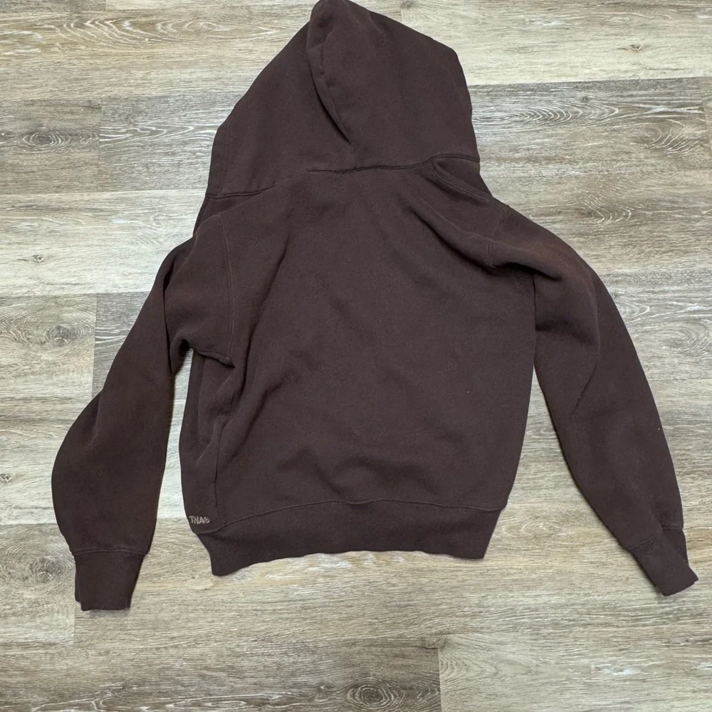 ARITZIA - TNA sweatfleece cozy zip up hoodie - Picture 3 of 9